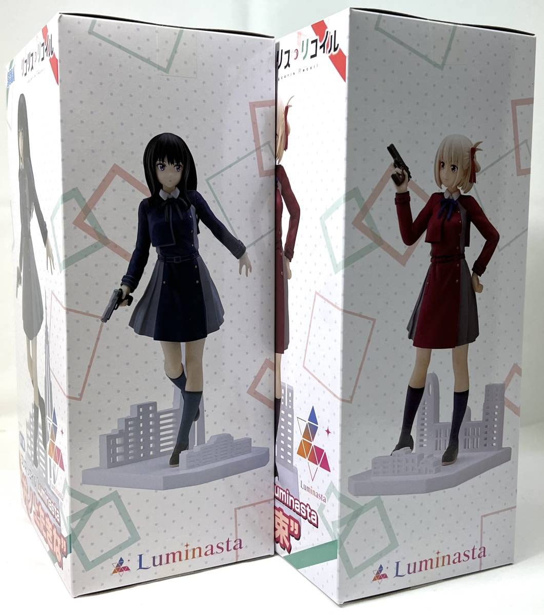 Amazon.co.jp: リコリスリコイル Luminasta 井ノ上たきな＆錦木千束