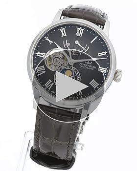 オリエントスター メカニカルムーンフェイズ 自動巻き Orient Star」新作『メカニカルムーンフェイズ』～シンプルな