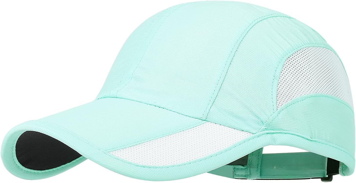 UPF 50+ Quick-Dry Unstructured Baseball Cap for Men & Women