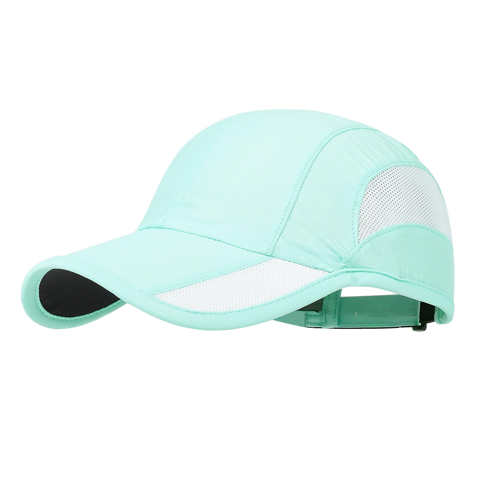 Quick Dry Baseball Cap Unstructured Water Resistant Golf Hat