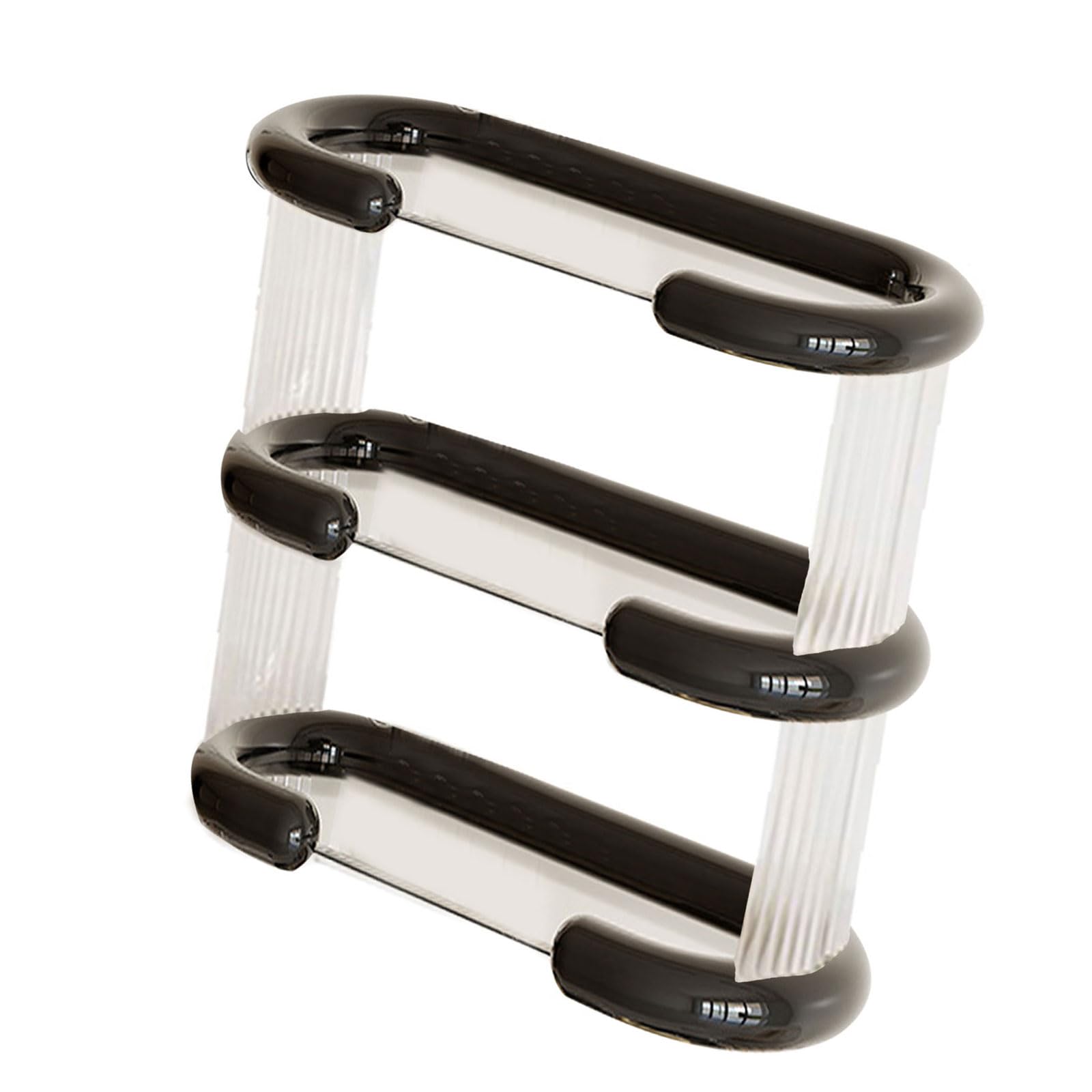 Elnwnnkc Practical Desk Cup Storage Stand Modern Desk Cup Organizers Multi Layer for Efficient Space Utilization At Works Student Stand