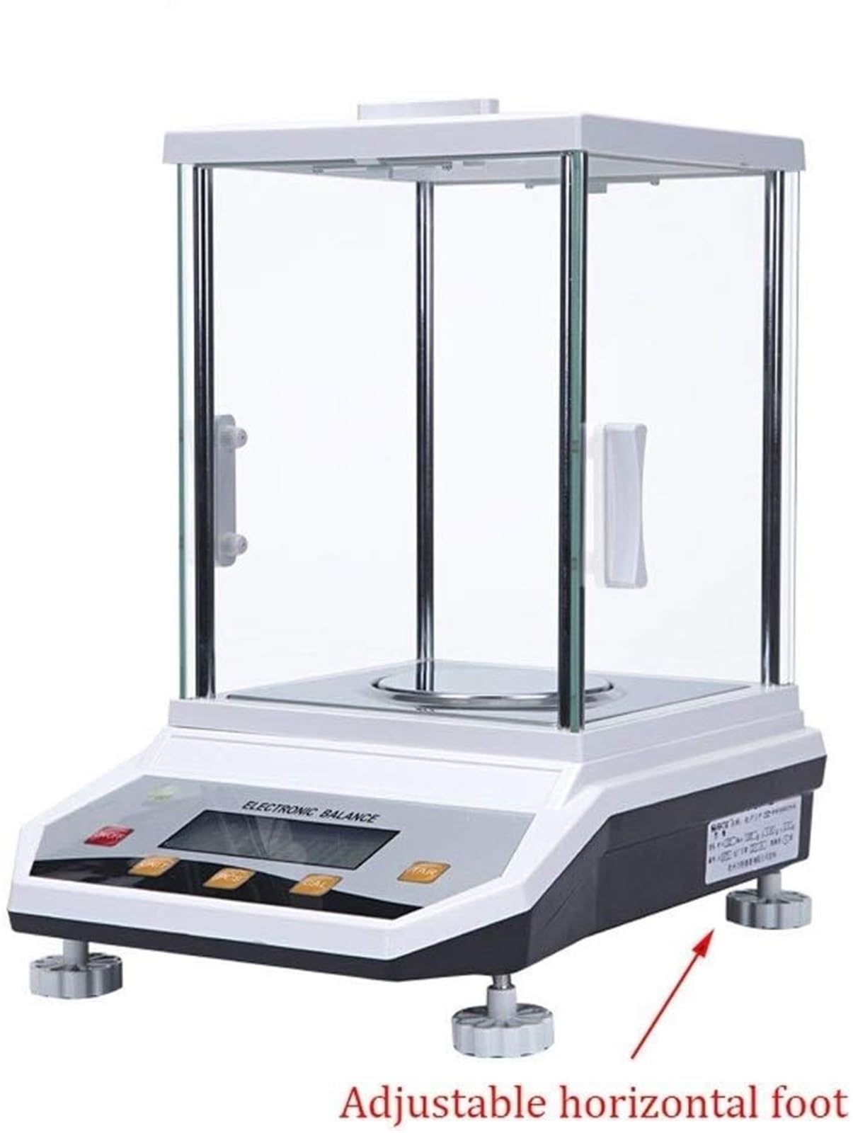 Balance électronique numérique de Haute précision (0,001 g) pour l'analyse et l'expérimentation en Bijouterie Industrielle, 200 g x 0,001 g.,200g*0.001g