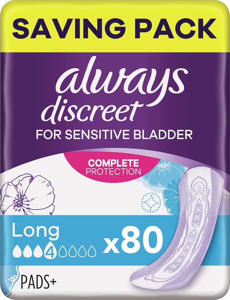 Amazon.co.uk Incontinence Products Incontinence Products