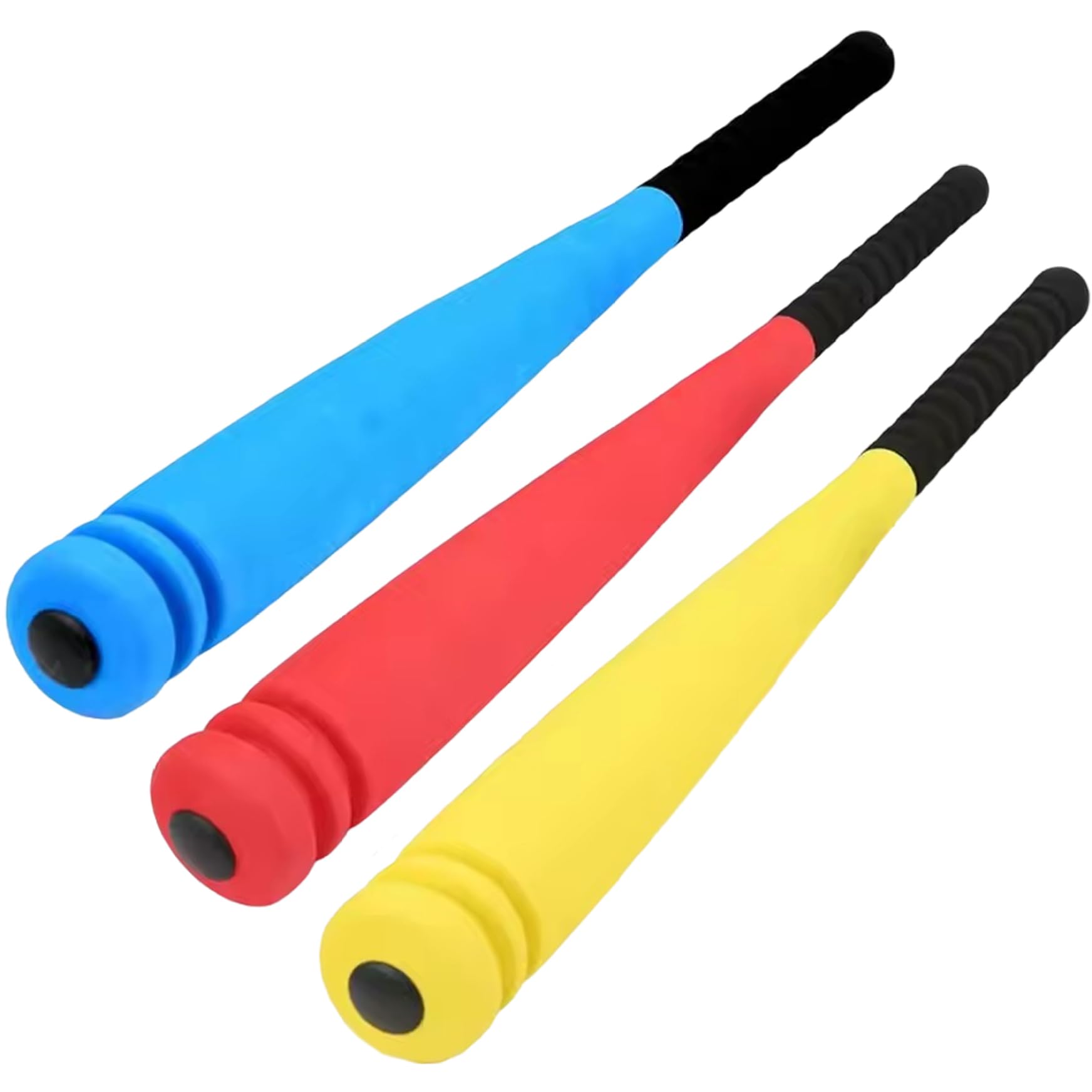 Bate de béisbol de Espuma - 3PCS Bate de béisbol de Espuma EVA de 21 Pulgadas con Pelota, Favor para Jugar al Aire Libre