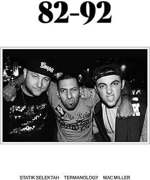 洋楽 1982 82-92 featuring Mac Miller 1982 Featuring Mac Miller – 82-92 – Vinyl (12