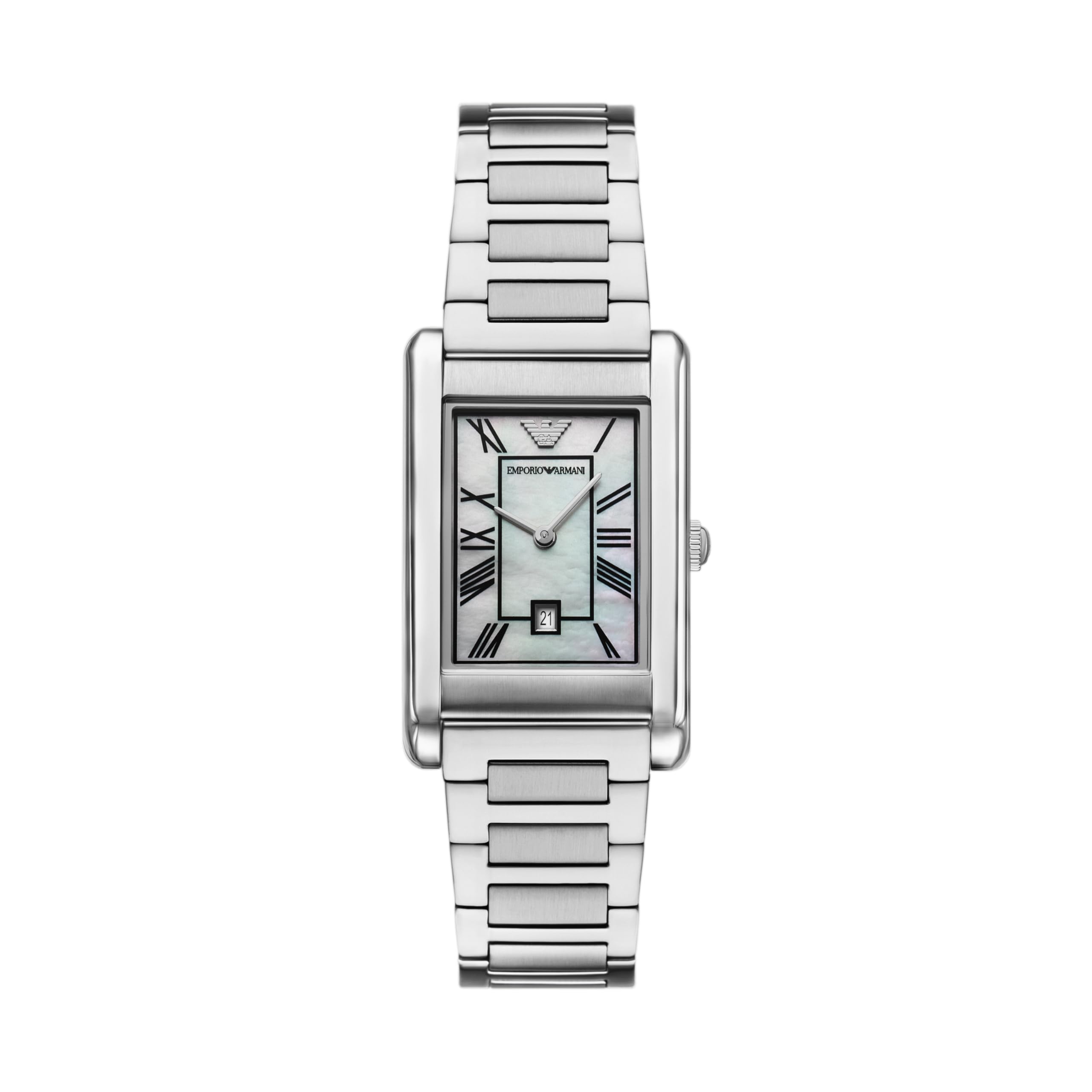 Silver Quartz Stainless Steel Watch AR11664-image-15