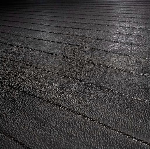 Heavy Duty Rubber Bed Liner Mat for 2007-2018 Chevrolet Silverado & GMC Sierra Crew Cab Trucks with 5.5" Short Bed