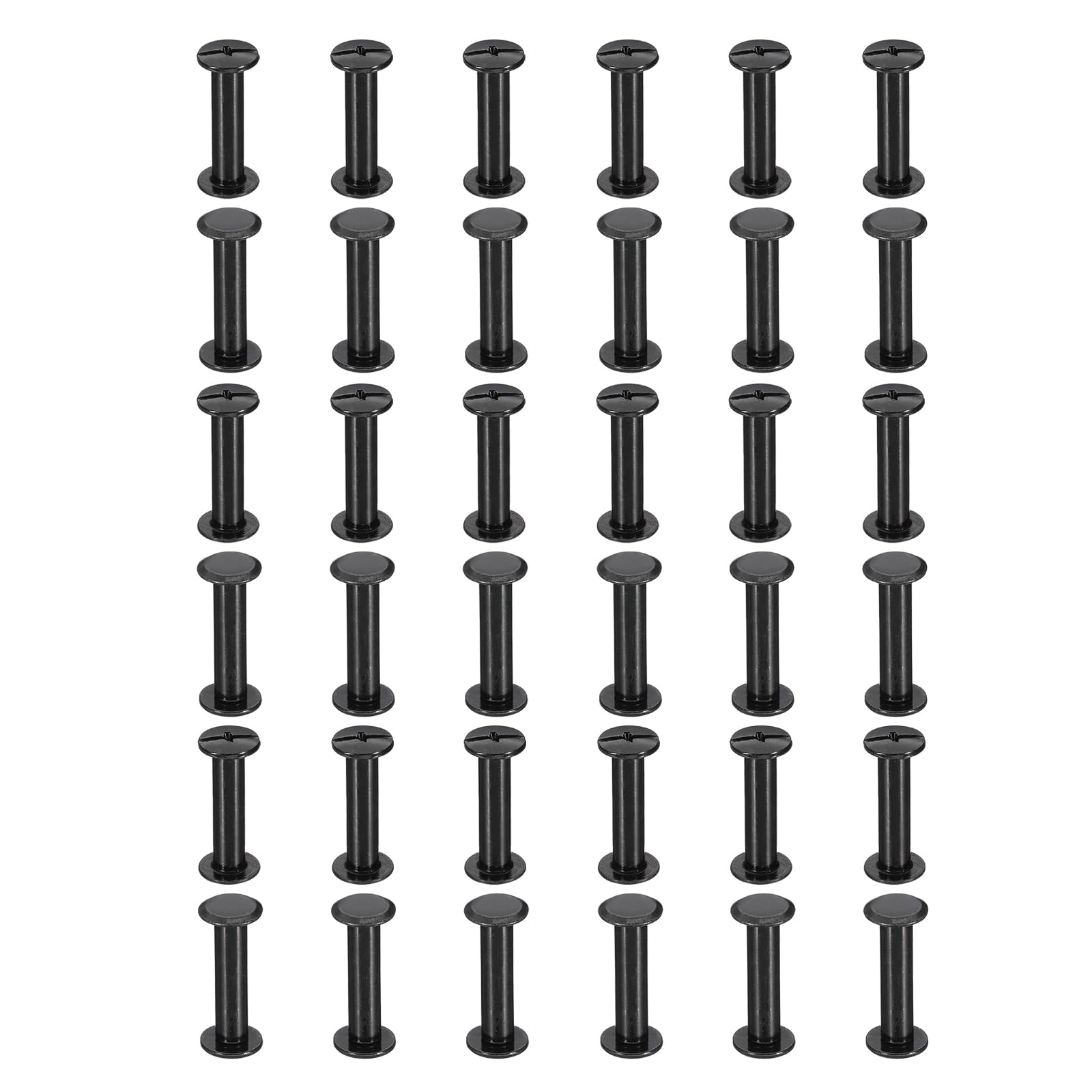 PATIKIL 50 Sets Chicago Screws