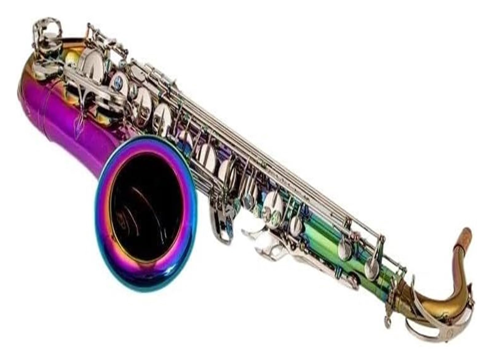 Przyciski muszli, instrumenty muzyczne, saksofon Jakościowy tenor Tenor Kompletne akcesoria Ustnik i futerał