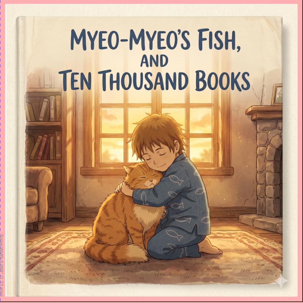 Myeo-Myeo's Fish And Ten Thousand Books