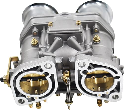 Miniatura 5 de Repuesto de carburador de motor de 2 barriles para Volkswagen Beetle Fiat Weber 40 IDF