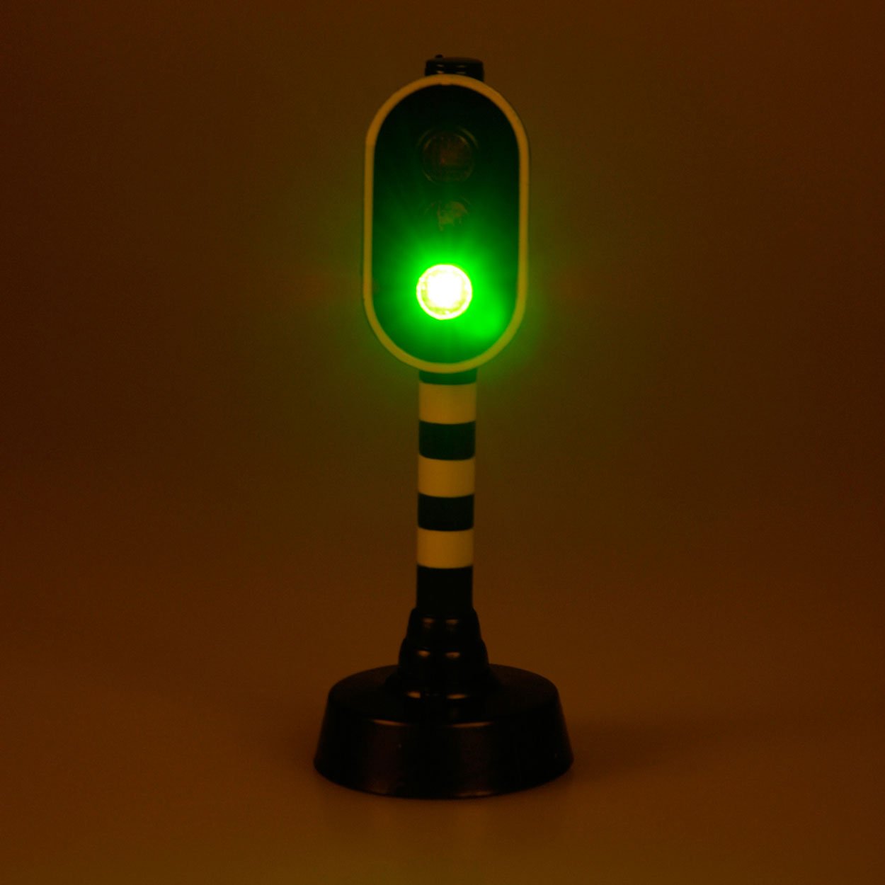 Stop light with light