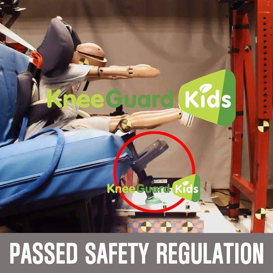 Amazon | KneeGuardKids3 チャイルドシート用フットレスト