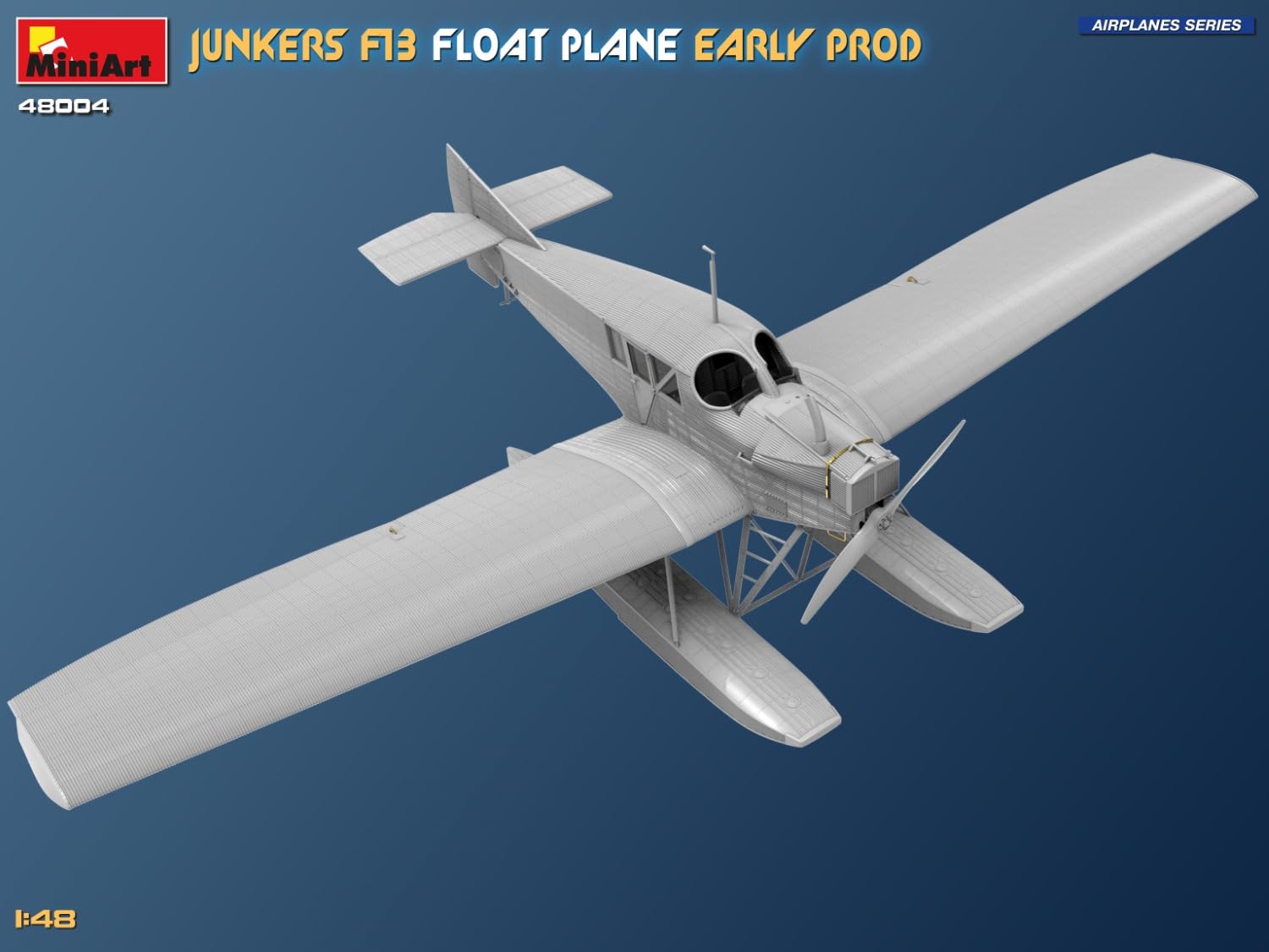Miniart - junkers f13 Float Plane 1/48 - miniart 48004