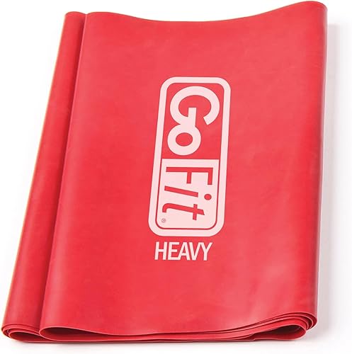 GoFit GoFit Heavy Flat Resistance Band - Latex Free