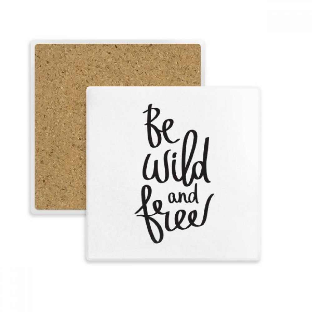 Porte tasse céramique absorbante Be Wild au design multicolore de qualité