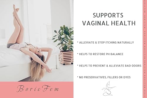 Miniatura 2 de N'More Supositorios vaginales de ácido bórico con aplicador – 30 unidades, 600 mg – 100% puro fabricado en Estados Unidos – Boricfem apoyo a la