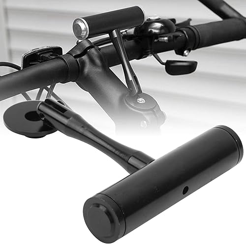 Miniatura 6 de Extensor de manillar de bicicleta, extensión de soporte de aleación de aluminio para bicicleta, extensión de espacio de bicicleta, soporte de