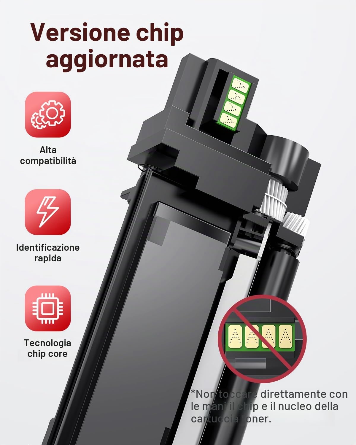 TN247 TN243CMYK Toner Compatibile con Brother TN247 TN-243CMYK | Compatibile con Brother DCP-L3550CDW MFC L3730CDN MFC-L3750CDW MFC L3770CDW HL-L3270CDW HL-L3210CW ( 4 Pezzi)