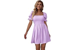 Short Purple Dress: Chic and Playful for Any Occasion