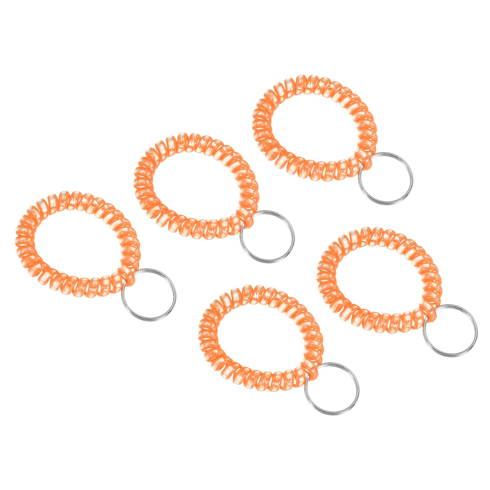 PATIKIL Stretchable Wristband Wristlet Keychain