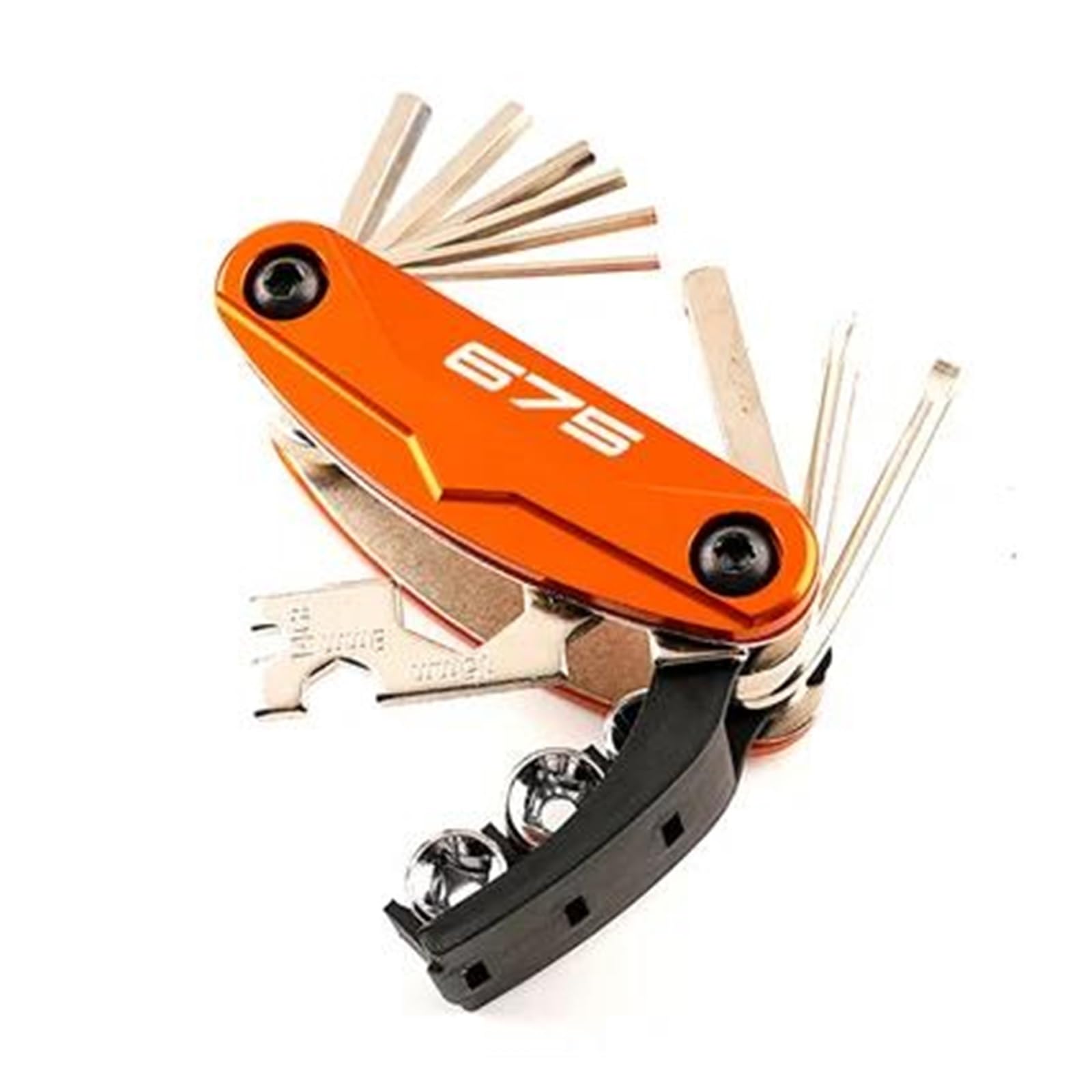 Shuzhao Orange Screwdriver Wrench For Cfmoto 675Srr 675Ss 675 Srr Ss 675Sr 675Nk 2026 Screwdriver(Orange)