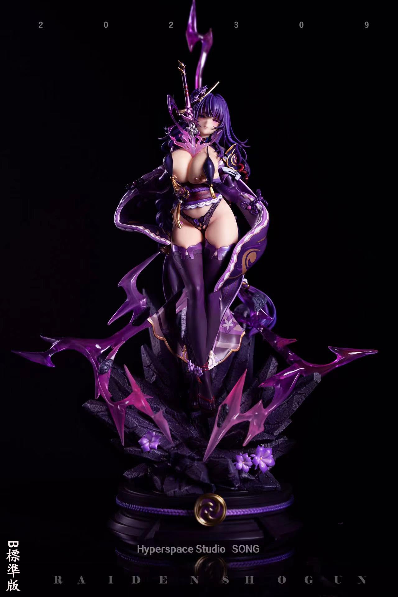 Amazon | 雷電将軍 雷電影 フィギュア ランジェリーVer. 1/6スケール