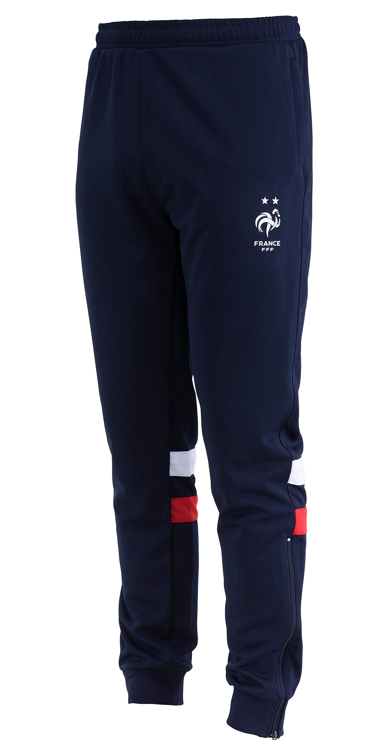 Pantalon fit FFF - Collection Officielle Equipe DE France - Taille Enfant