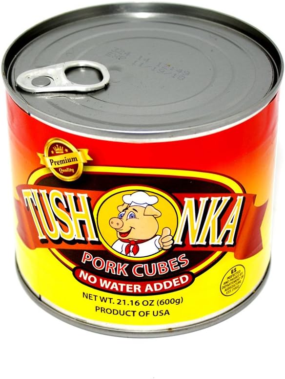 Tushonka Pork 600G
