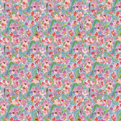 50% Off MAGRACE King Size Floral Duvet Cover Set with Pillow Shams - Image 5