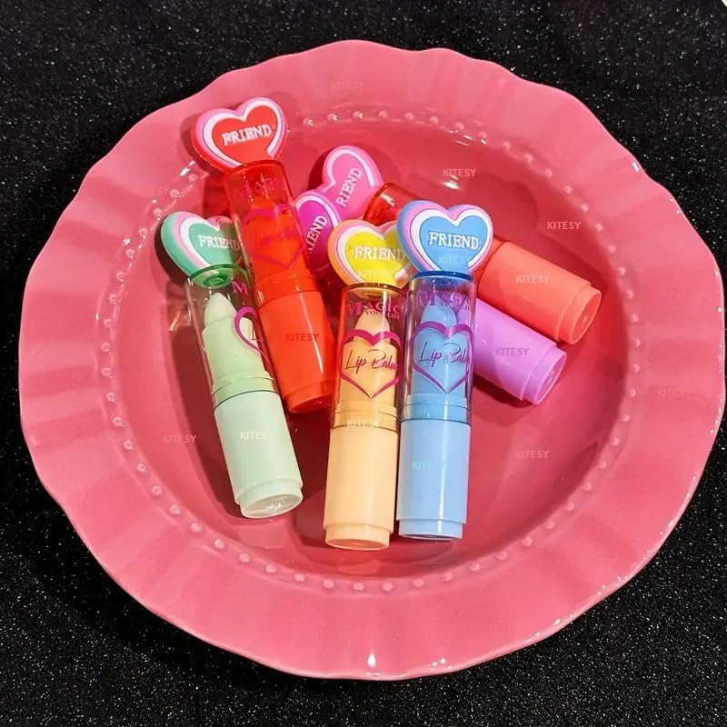 lip bam for men women Fruit Flavors Hydrating Lip Makeup Daily Lip Care 100% Certified Organic For Cracked Lips Dry Chapped Lips Care