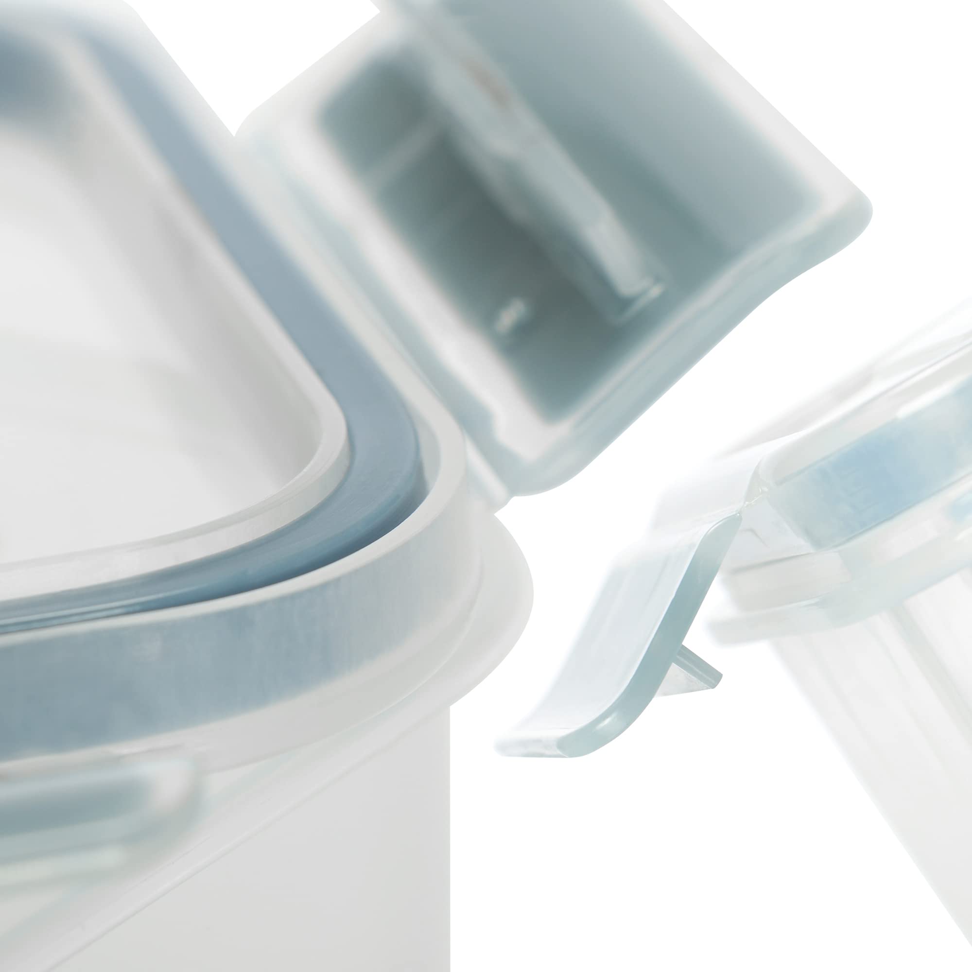 Com-four Frischhaltebox 3,6L - Mit Einsatzkorb Für Obst & Gemüse | Spülmaschinengeeignet