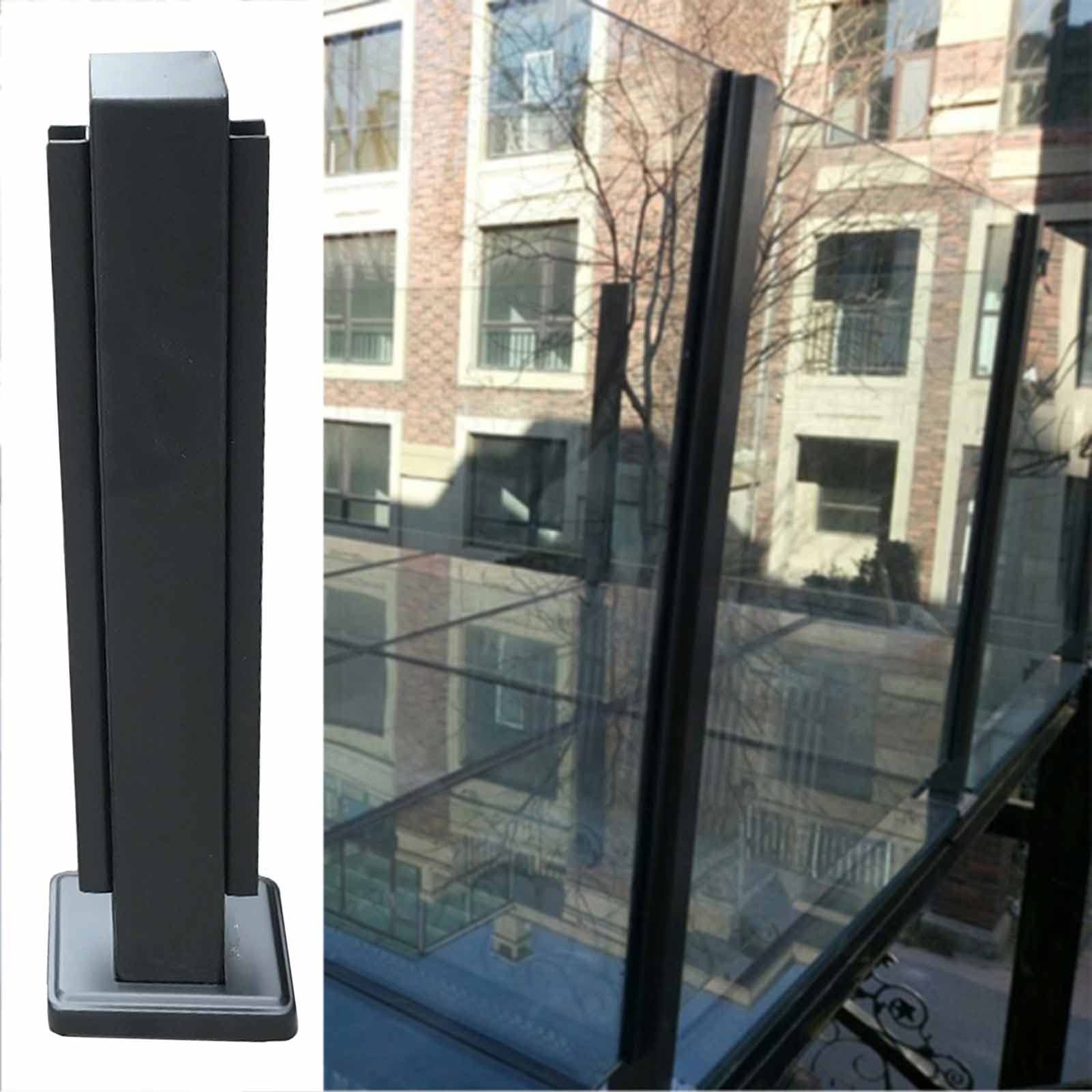Poteau de garde-corps pour éliminer le risque de chute sur un balcon ou un patio