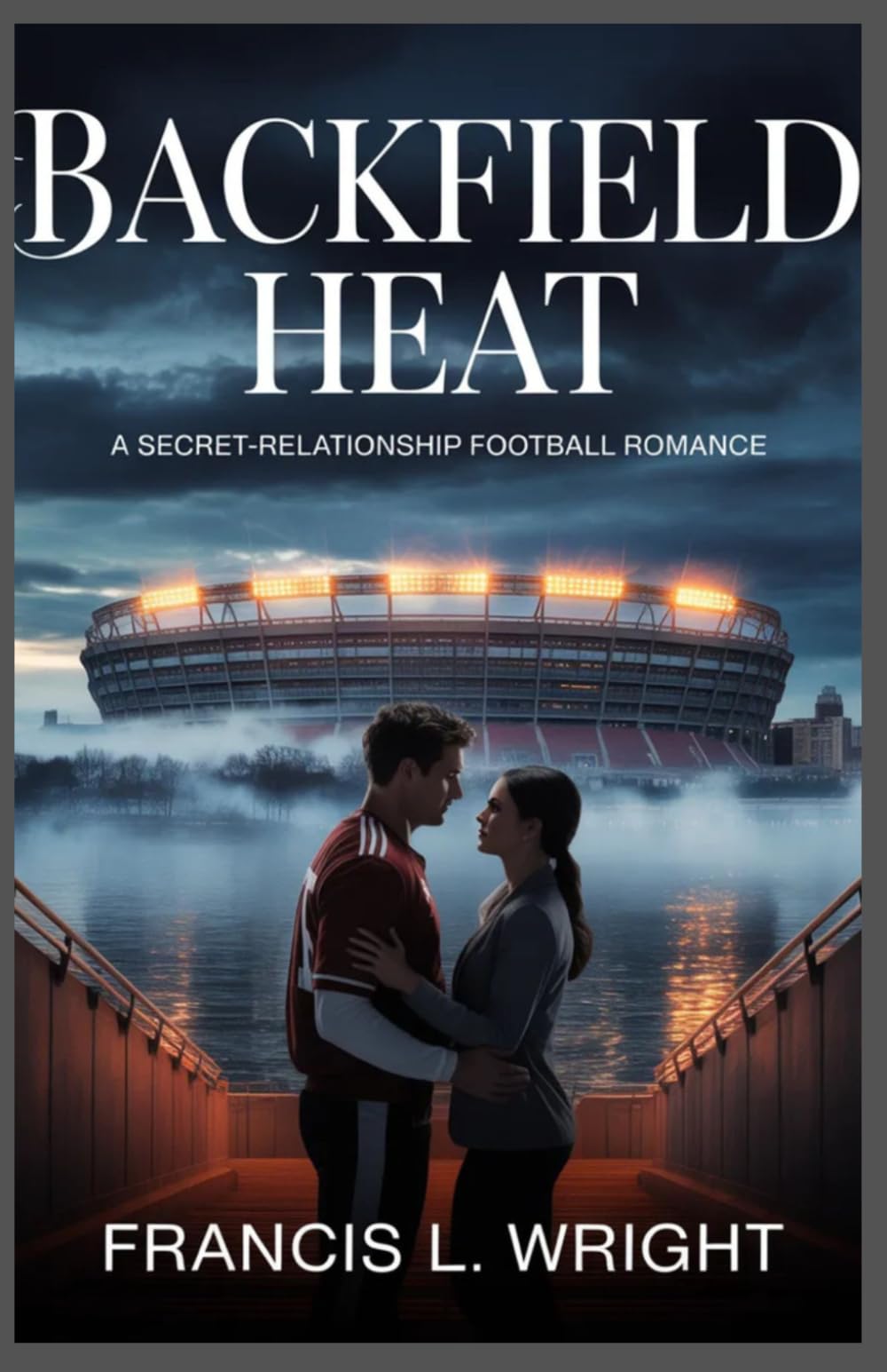 BACKFIELD HEAT: A Secret-Relationship Football Romance