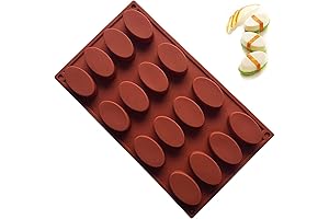 Oval Silicone Mold - Your Perfect Baking Companion