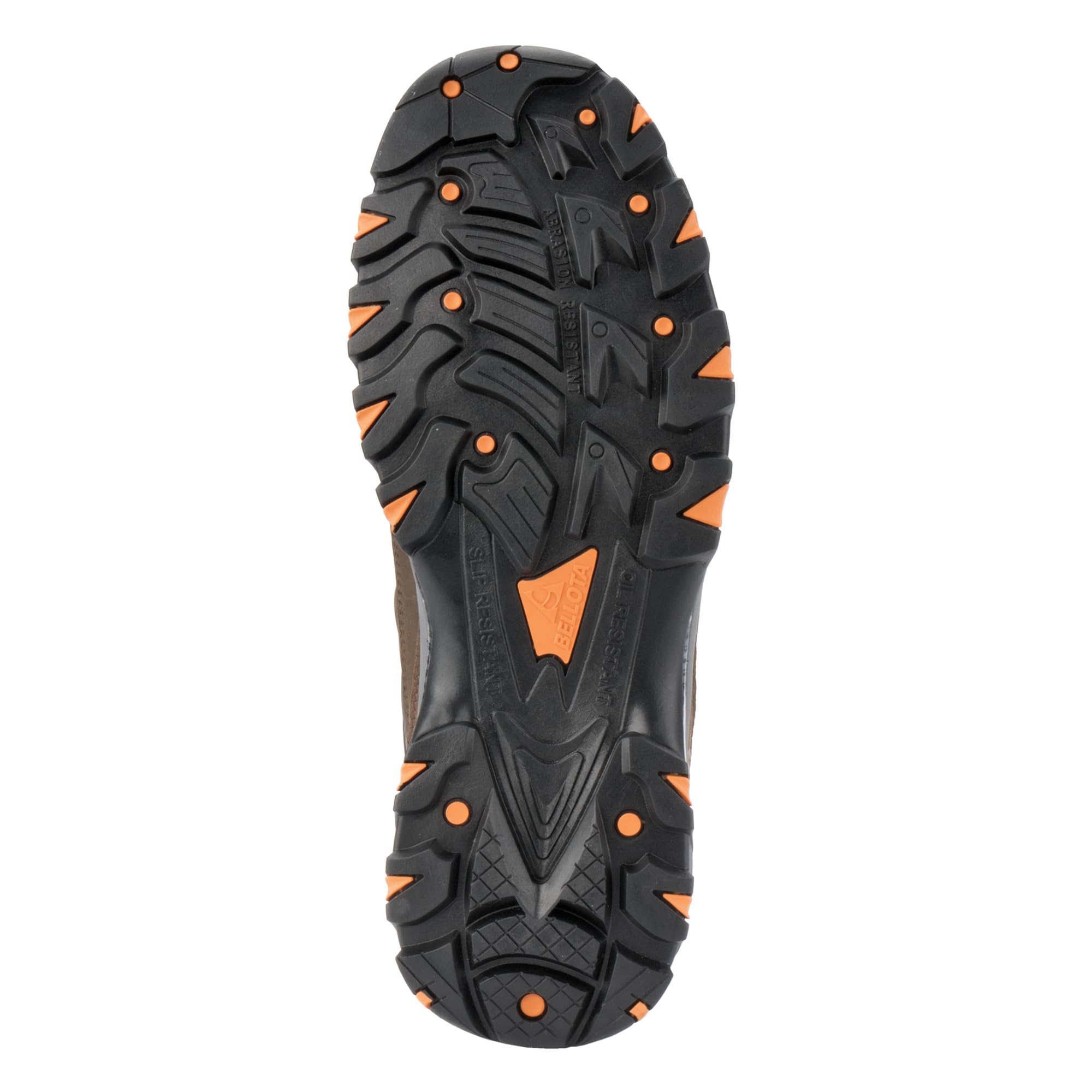 Bellota FTW01 BS3- Bota de Seguridad Unisex Agro Outdoor S3, Calzado de Trabajo en Piel Hidrófuga Crazy Horse, Membrana Impermeable y Puntera Reforzada Antiabrasión, Resistente a Golpes/Rozaduras.