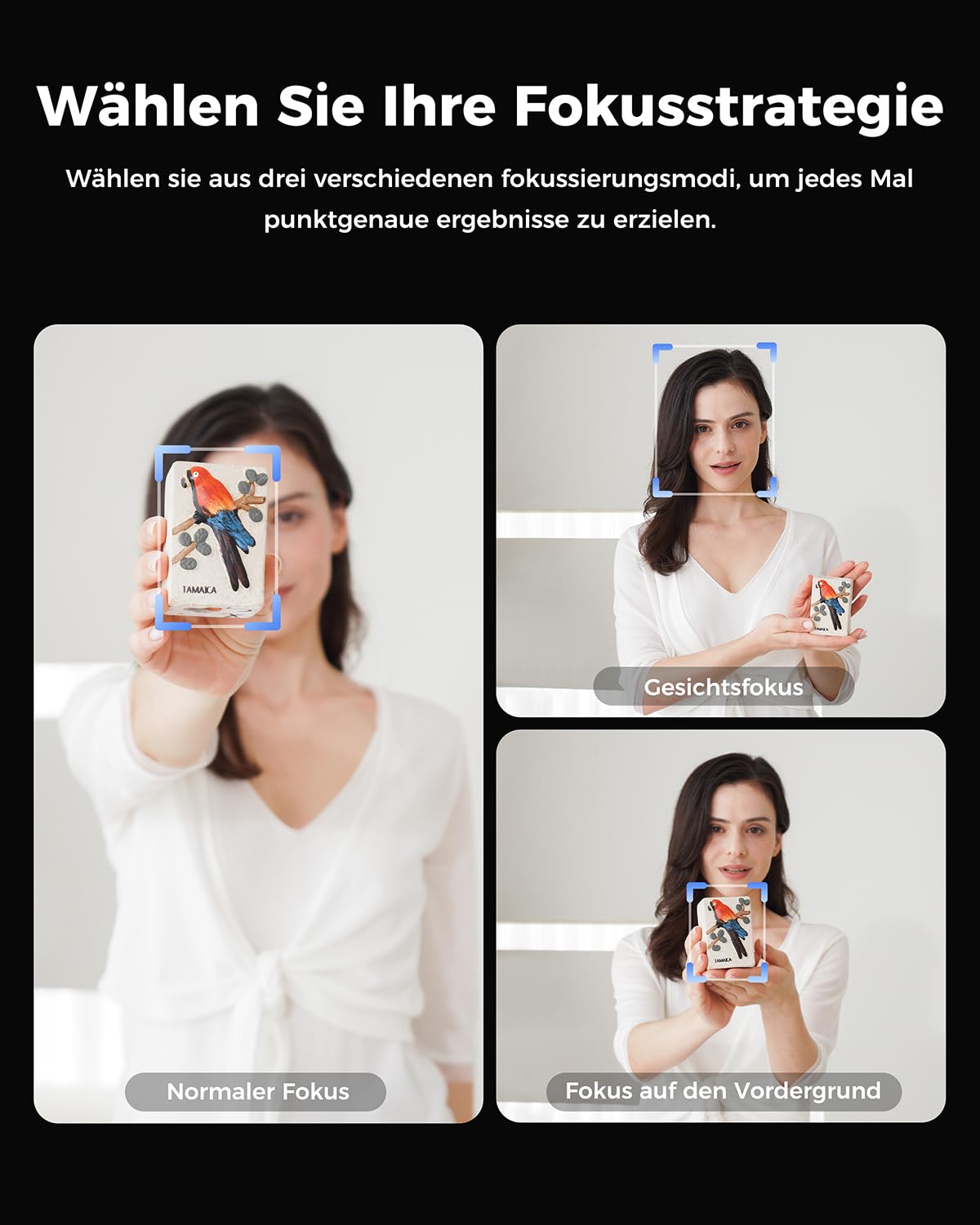 OBSBOT Tail 2 PTZR NDI Kamera 4K@60FPS, Pro KI-Tracking, 1/1,5" CMOS,50 MP | 5X Optischer Zoom, 12X Hybrid-Zoom, SDI/HDMI/IP/USB 3.0-Ausgang, Streaming Für Bildung, Konferenz, Worship(NDI Aktiviert)