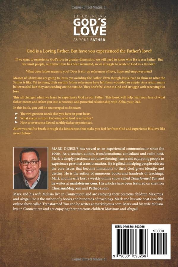 Experiencing God's Love as Your Father - Image 2
