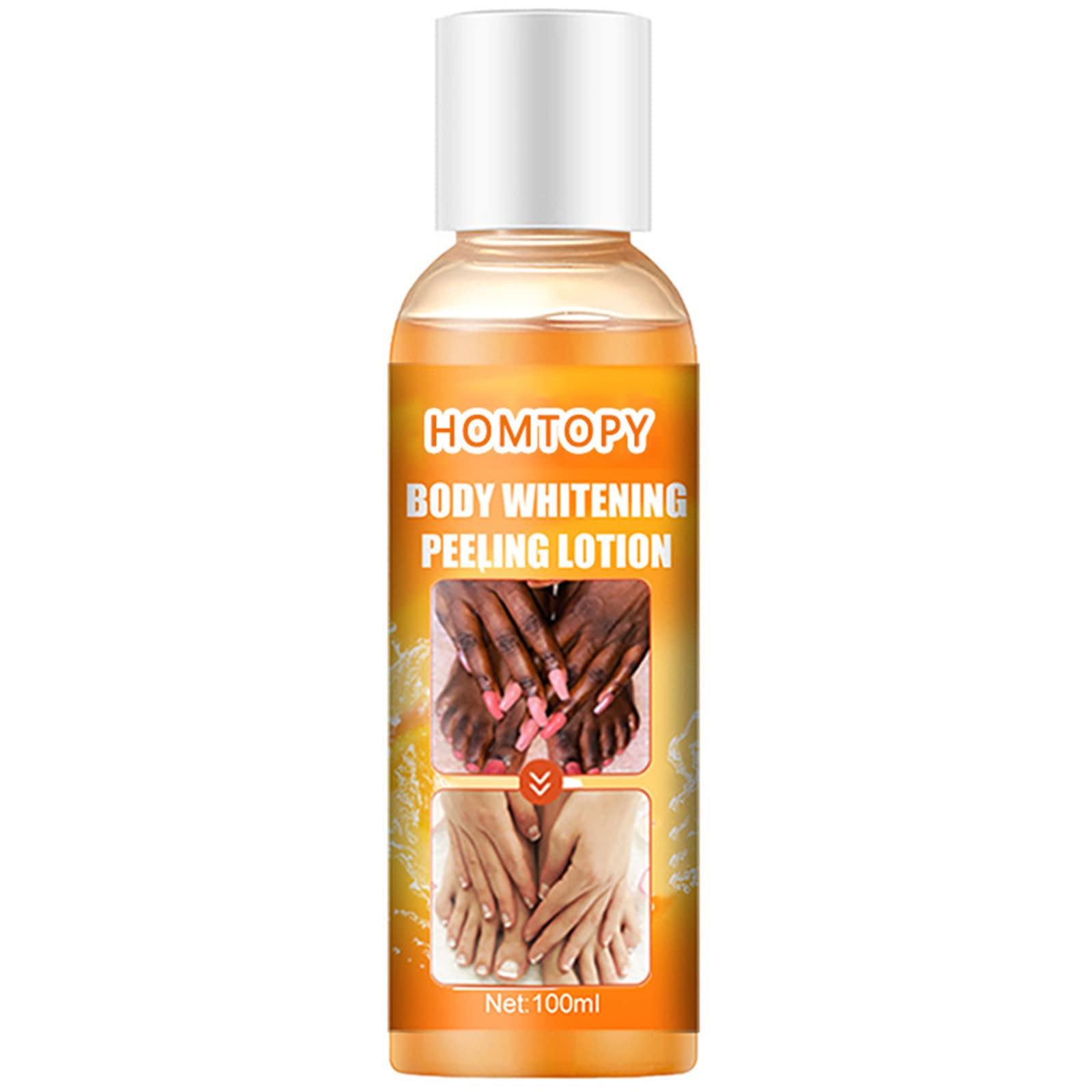 Mysterious Oriental Orange Peel Peel And Exfoliation Lotion Brightening Skin Tone And Lightening Melanin Making Melanin Fade Or