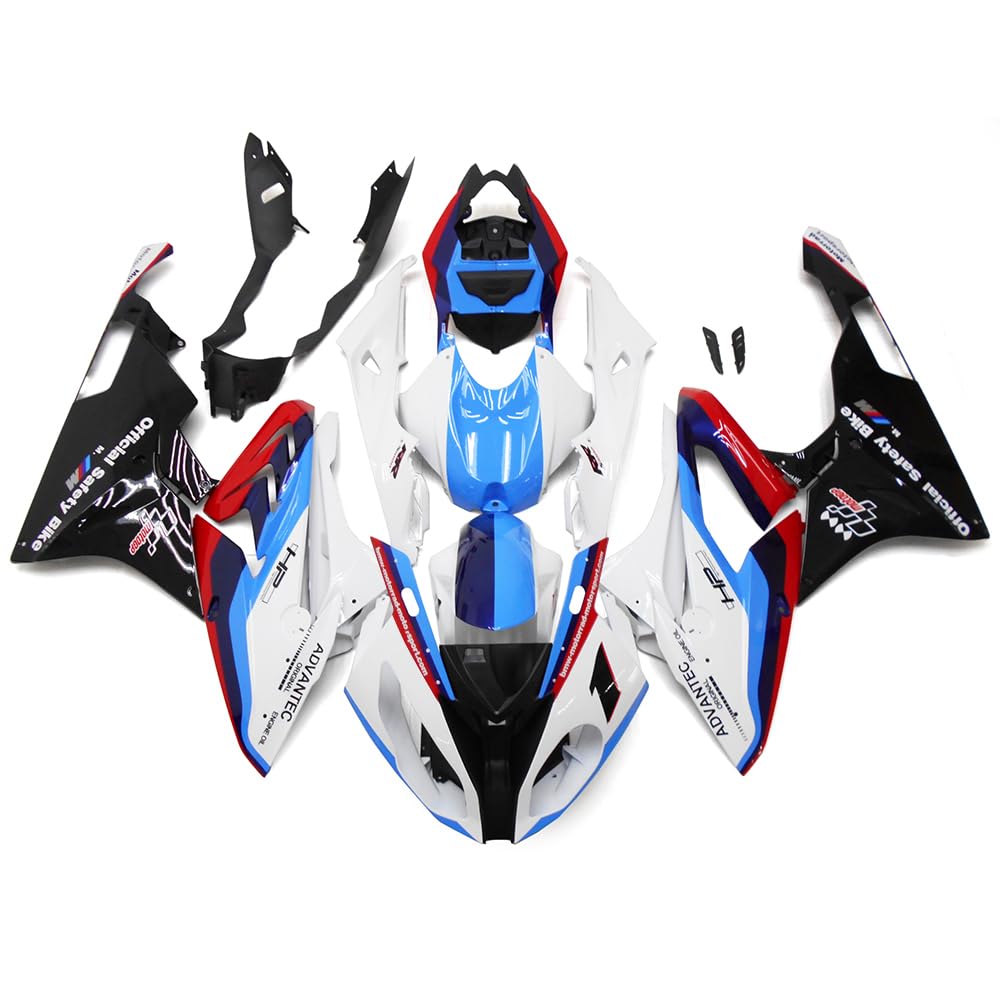 S1000RR 2015 2016 Fairings fit for BMW S1000RR 2015 2016 15 16 ABS Plastic Injection Bodywork - White Black Red Blue