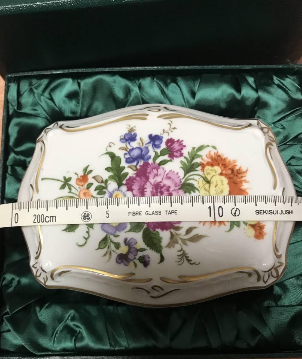 Thuringian Porcelain 小物入れチューリンゲンポーセリン Amazon.co.jp: thuringian porcelain 小物入れ チューリンゲン