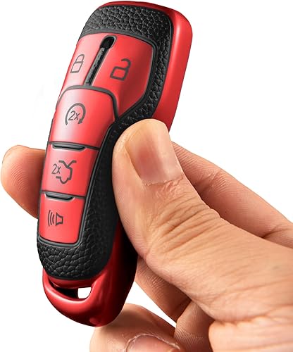 Miniatura 6 de ELOHEI Funda para llavero de automóvil de TPU suave para Ford, compatible con Ford F150 Explorer 2013-2016 Ford Fusion 2015-2017 Ford Mustang Edge