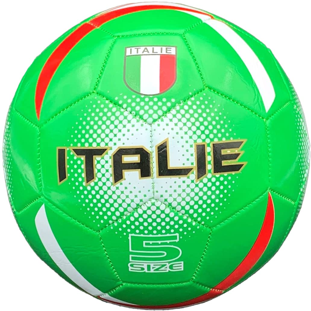 WDK Partner Football T5 350g Italy Sports and Leisure, Unisex-Adult, Multicoloured, One Size