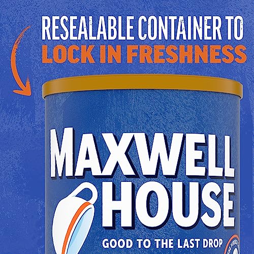 Image of Maxwell House Dark Roast Ground Coffee (10.5 oz Canister)
