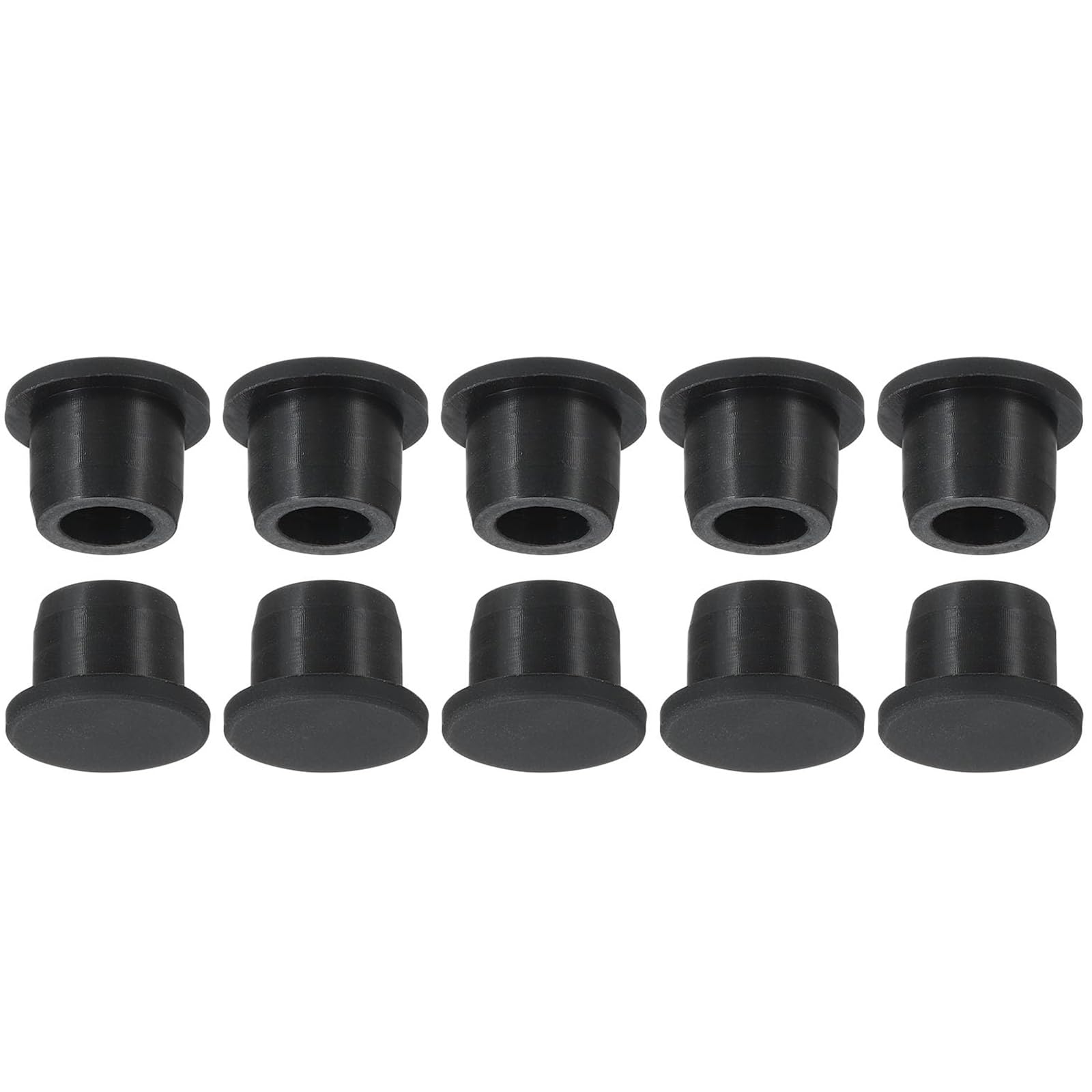 TA-VIGOR 10Pcs Silicone Hole Plugs, 13mm Diameter Hole Stoppers