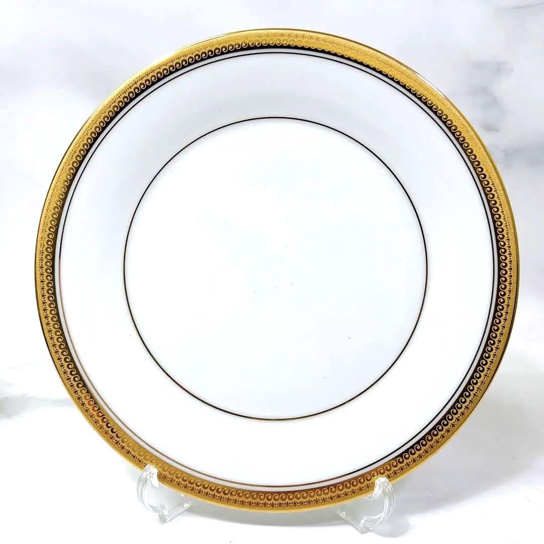 Amazon.co.jp: Noritake Gold Balmoral 4019 Flat Plates, 5 Sheets Amazon.co.jp: Noritake Gold Balmoral 4019 Flat Plates, 5 Sheets