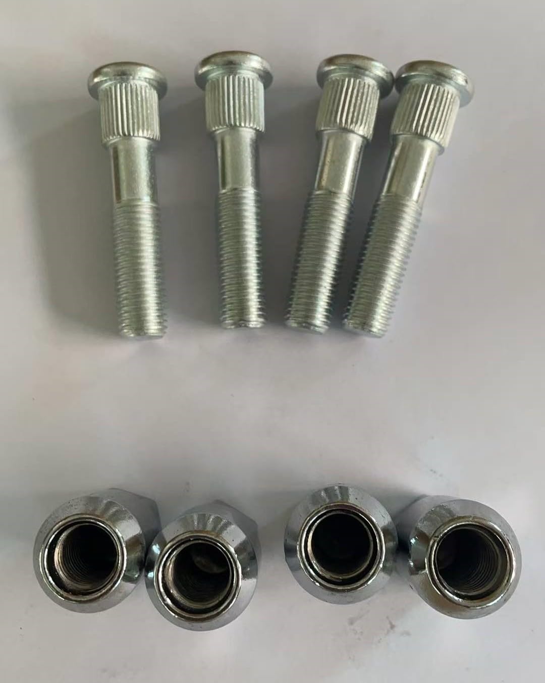 Front Rear Wheel Stud Bolt 7519792 with Lug Nuts Replacement 85-1110 for 2014-2025 Polaris RZR XP 1000, RS1, XP Turbo, Turbo S, PRO XP, General XP 1000 UTV