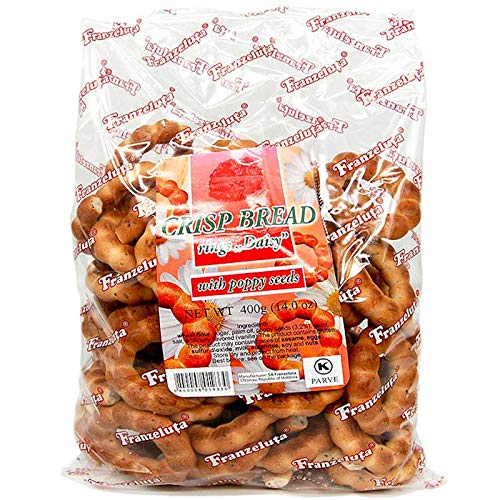 Sushki (Tea Bread) Daisy With Seeds Pack Of 2