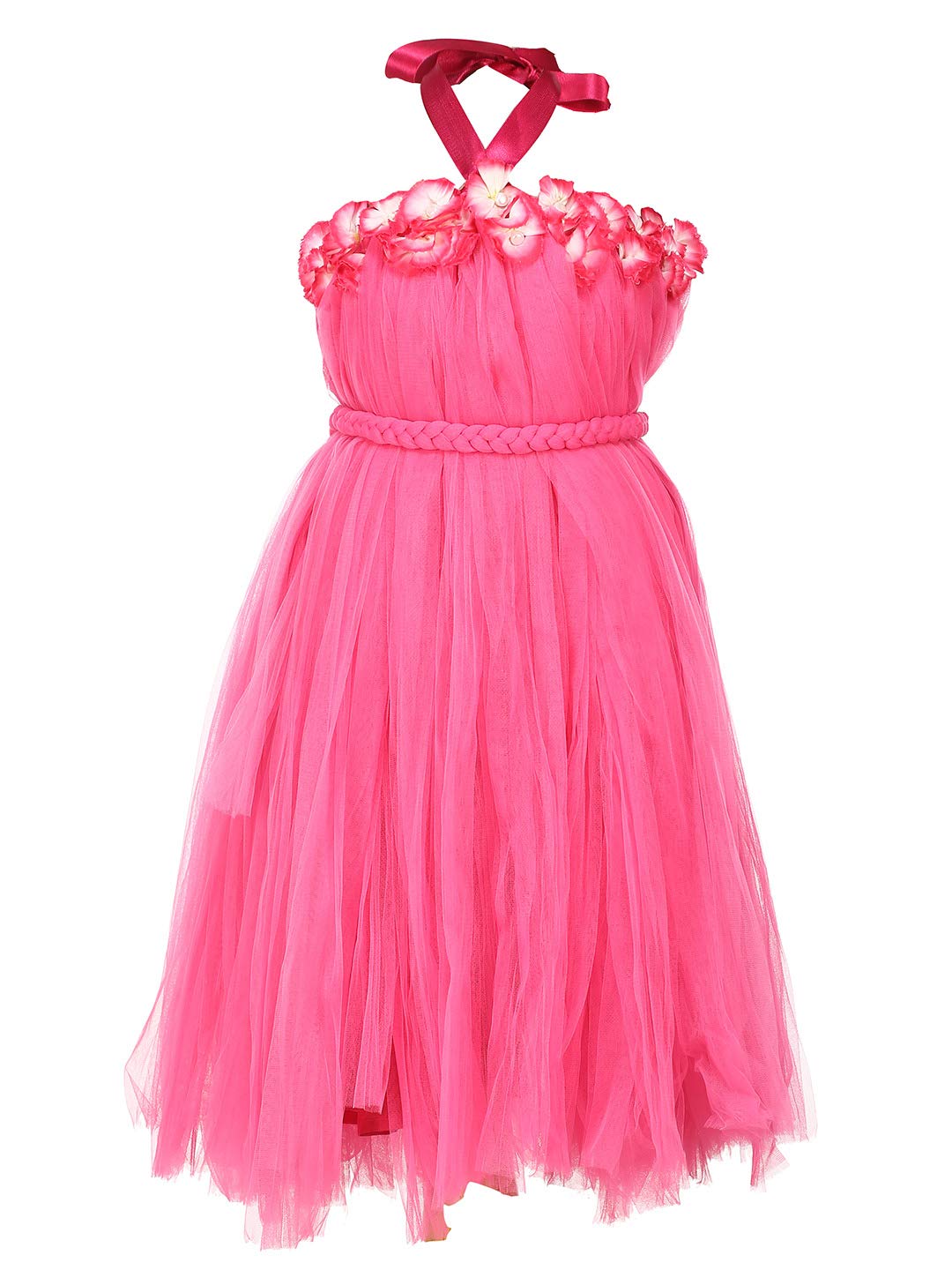 Samsara CoutureBaby Girl's Princess Look Birthday Tutu Frock Dress