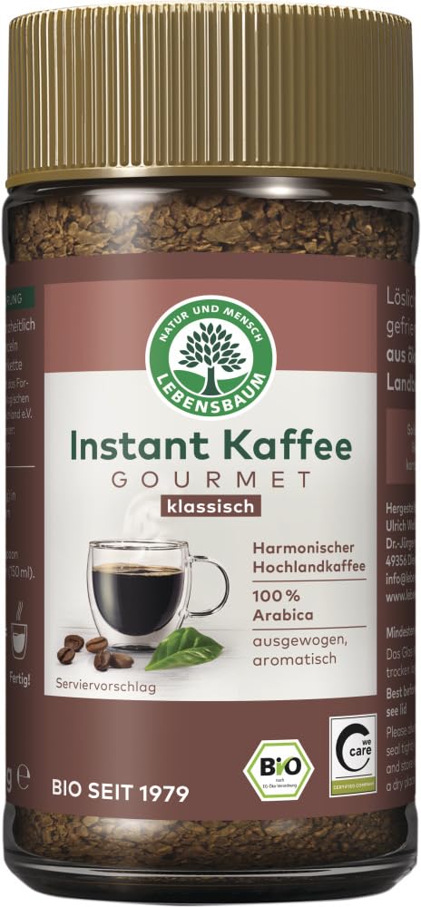 Instant Kaffee Gourmet 12 x 100 g